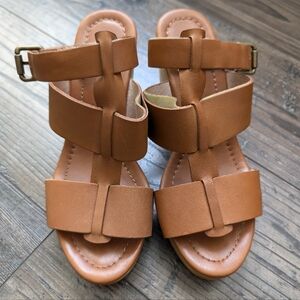 Madewell The Irving Sandal in size 6.5